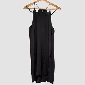 Eileen Fisher | Oversize Fit Silk Little Black Dress EUC XXS